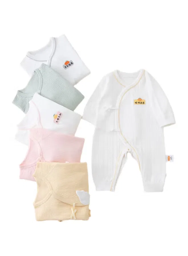 Боди-комбинезон с длинным рукавом комплект 2 шт Babyprints, зеленый