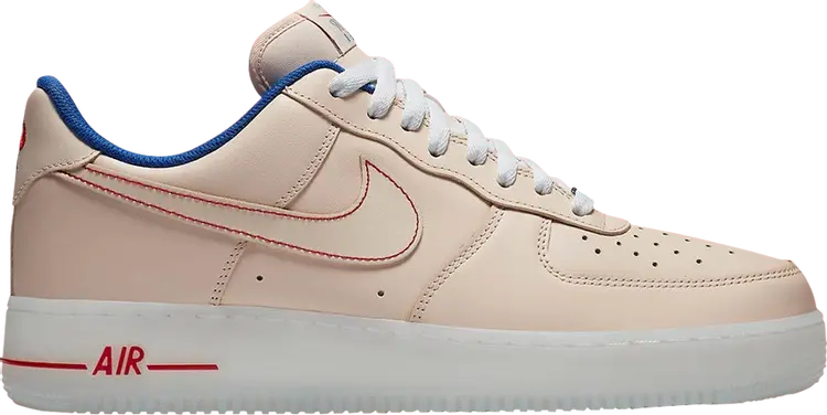 

Кроссовки Nike Air Force 1 Low '07 LV8 'Ice Sole', кремовый, Бежевый, Кроссовки Nike Air Force 1 Low '07 LV8 'Ice Sole', кремовый