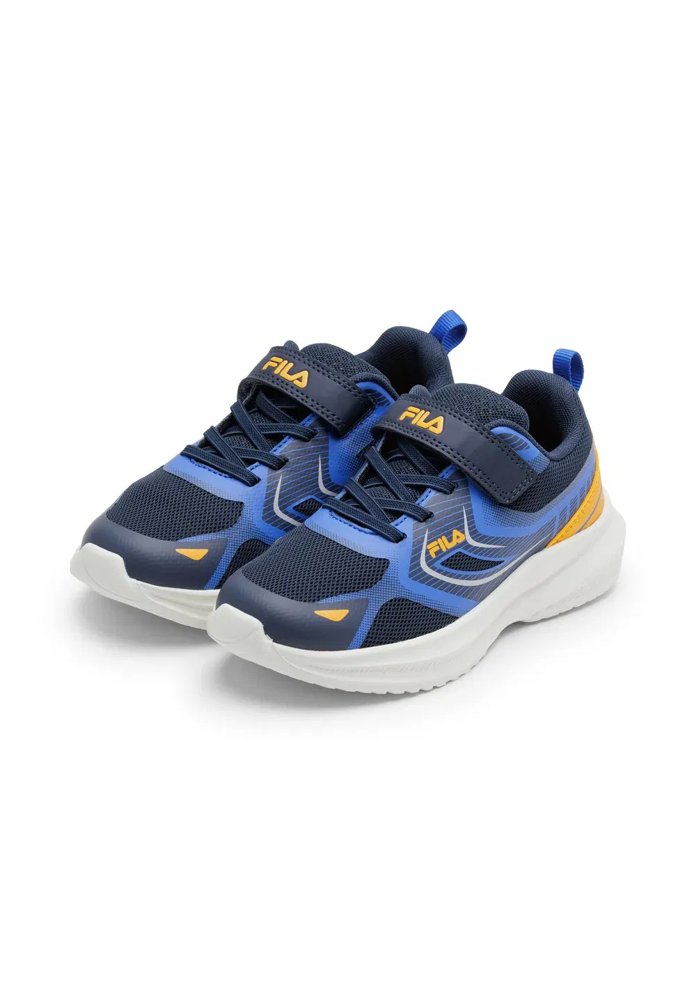 Детские кроссовки Baselock V унисекс Fila, Fila Navy-Prime Blue — фото 2