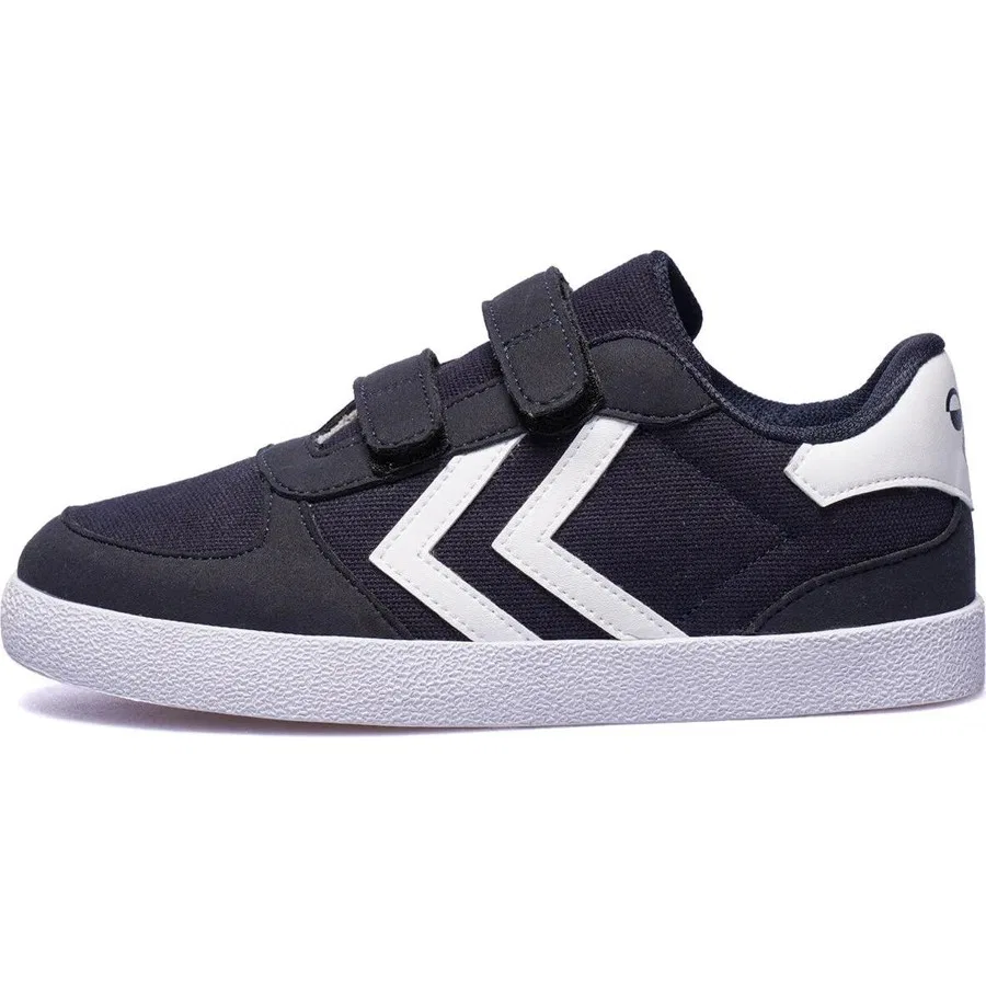 Детские спортивные кроссовки Poul Jr Hummel, Темно-синий