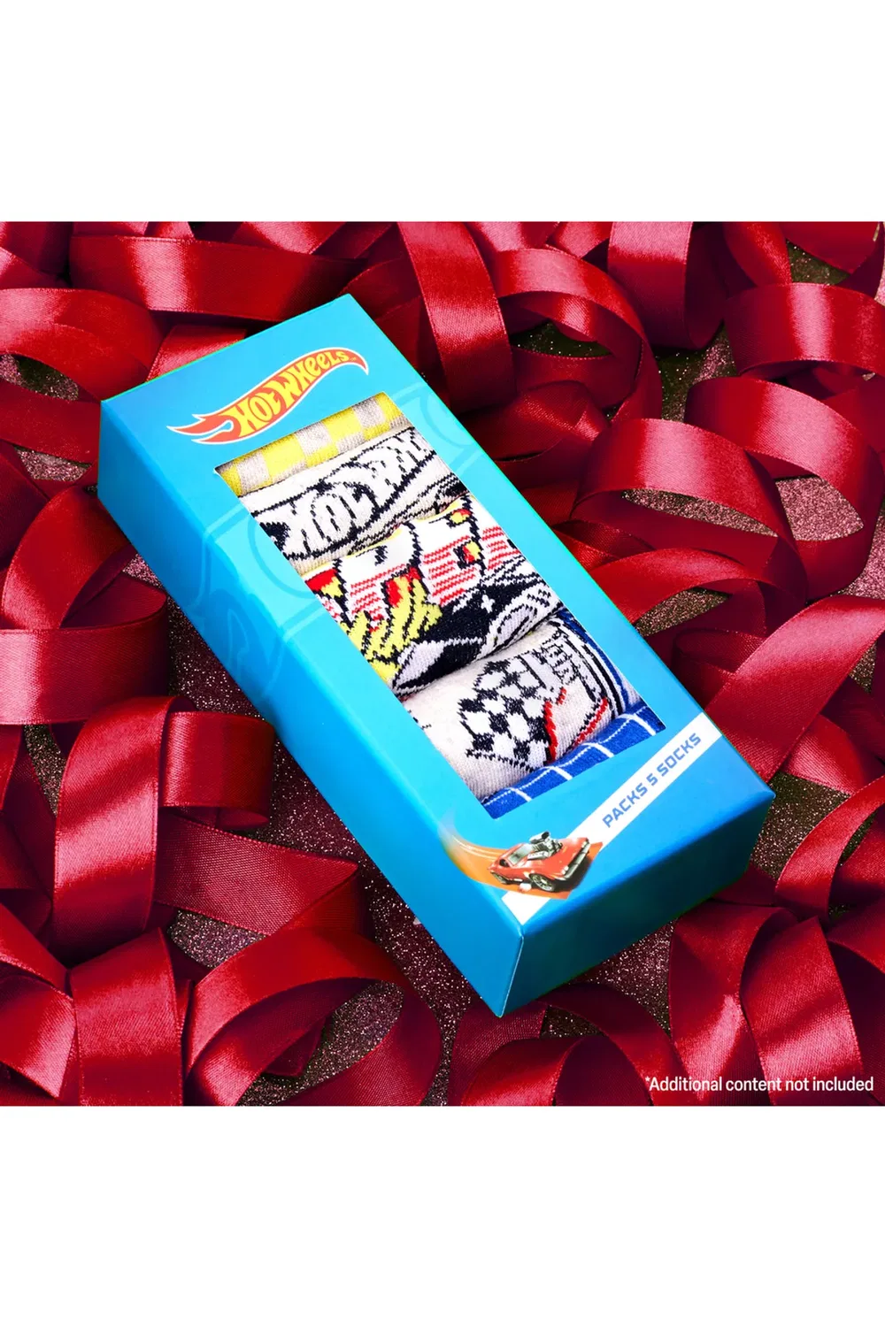 Носки Hot Wheels, Multi — фото 2
