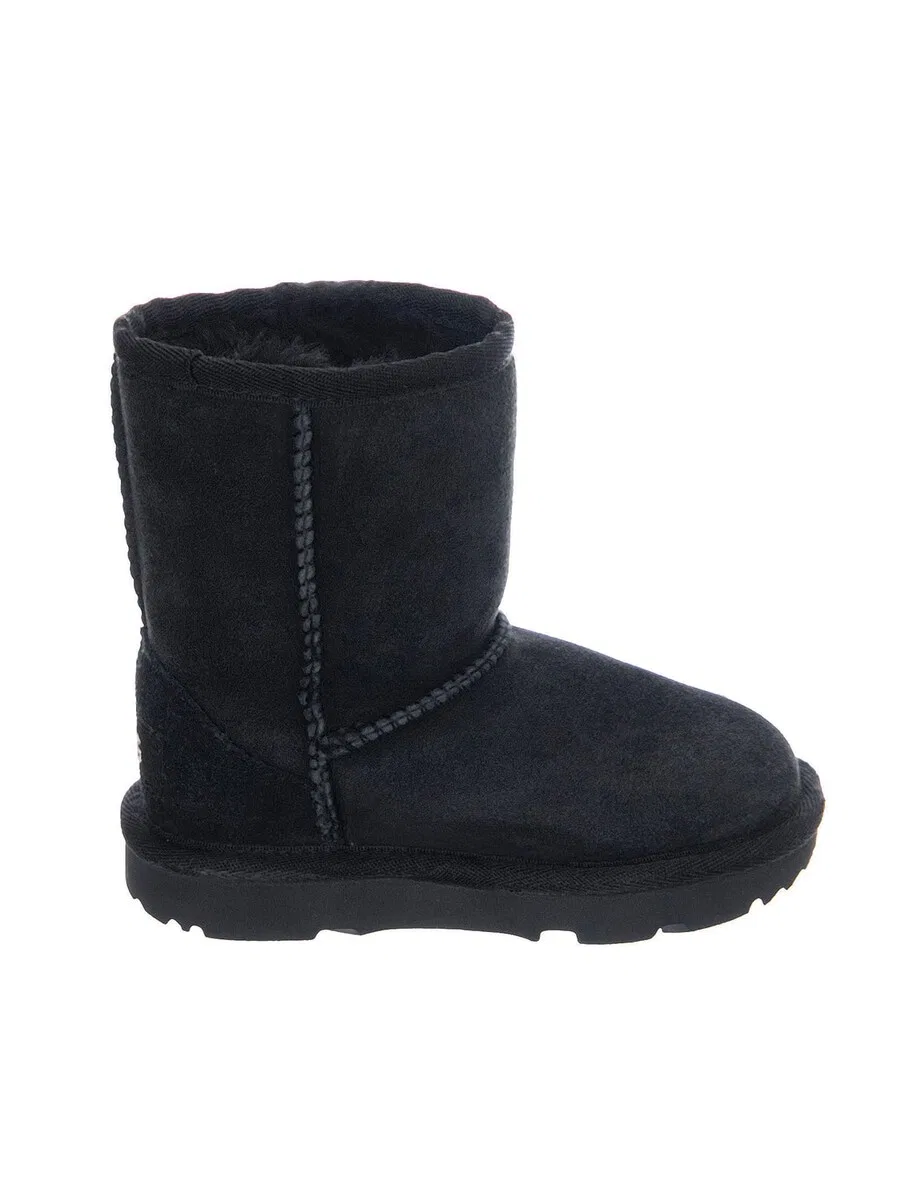 Сапоги UGG 'Classic II Boots' черного цвета — фото 2