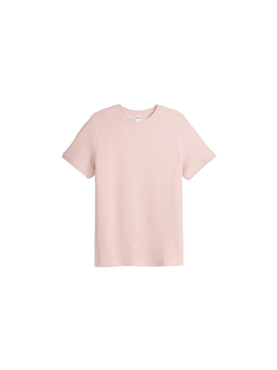 

Футболка Bershka, розовый