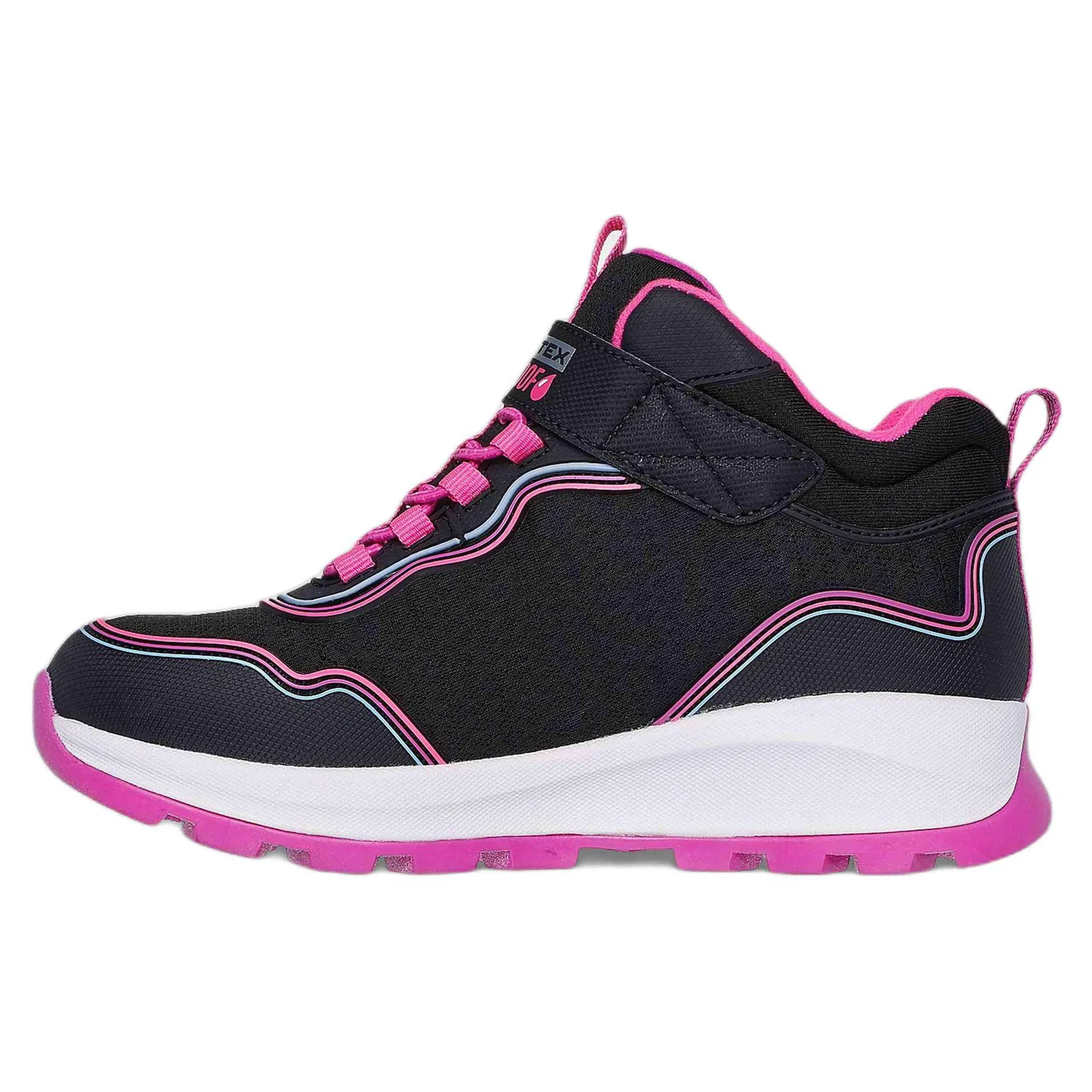 Детские кроссовки Skechers 303451LBKMT, Schwarz — фото 2