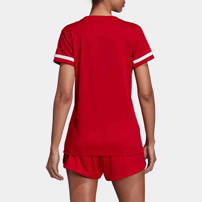 Женская футболка с коротким рукавом Sportlife Adidas, Red — фото 3