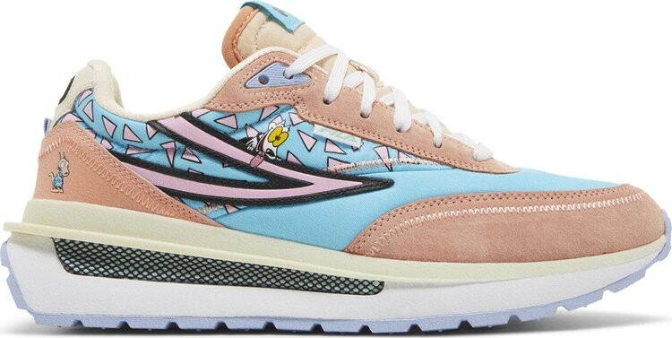

Кроссовки Rockos Modern Life x Renno Rocko, розовый