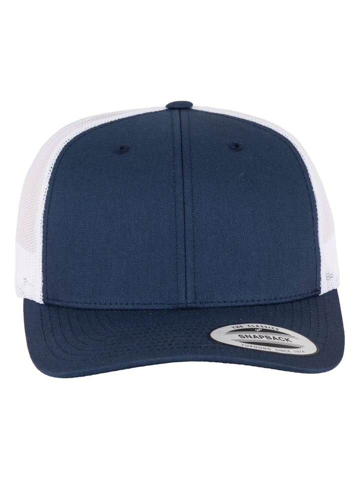 

Бейсболка Flexfit Trucker, цвет nvy/wht