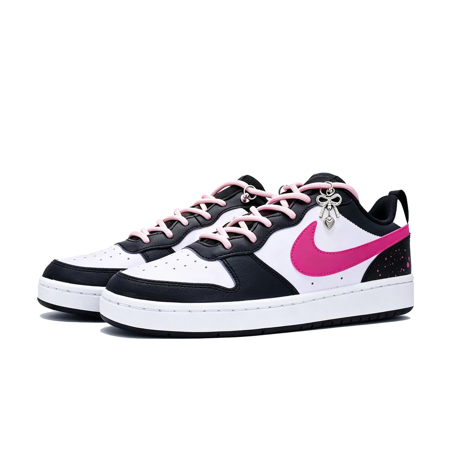 Детские кроссовки для скейтбординга с принтом Court Borough 2 Nike — фото 4