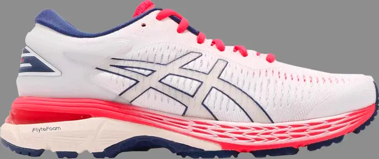 

Кроссовки wmns gel kayano 25 'white' Asics, белый