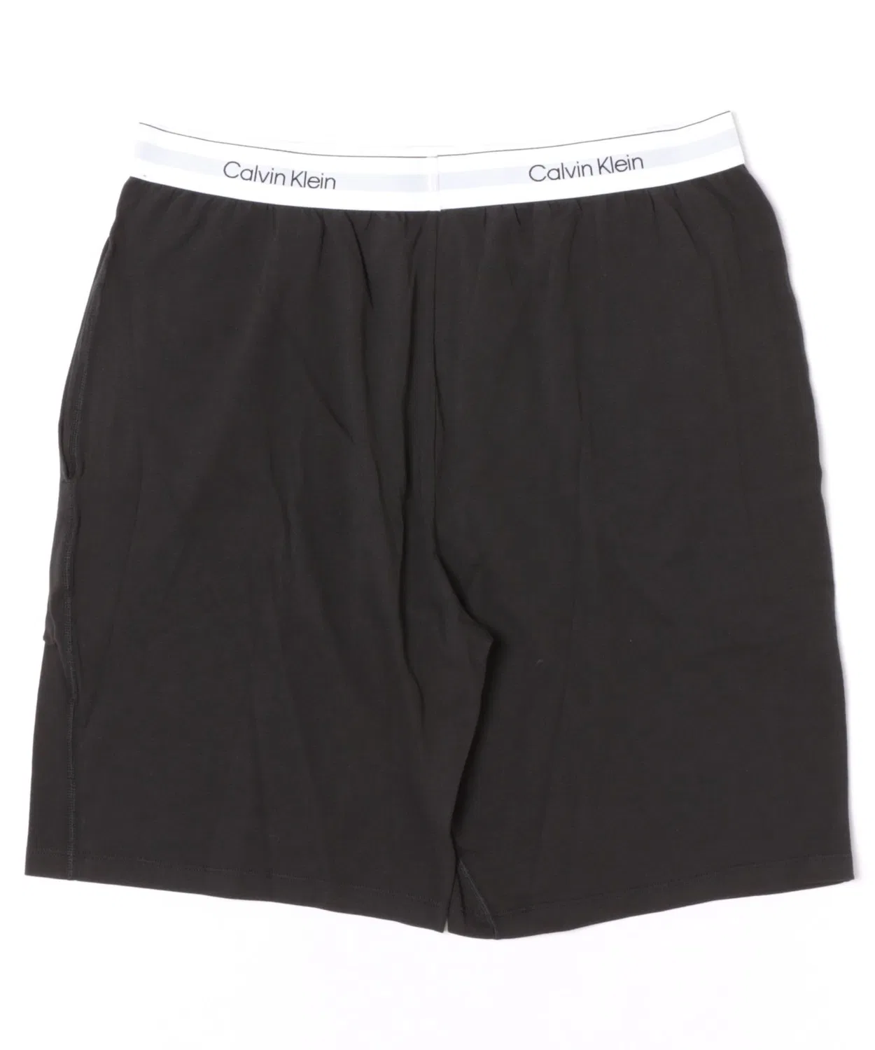 Мужские шорты-хаффы с брендовым логотипом Calvin Klein, Хизер Грей — фото 3