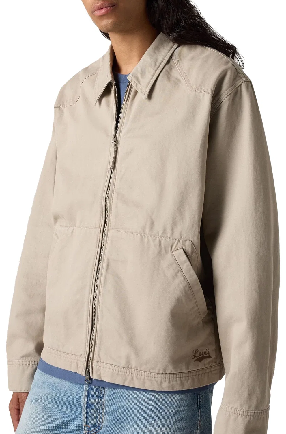 Мужская куртка Vintage Khaki Polk Levi's, Vintage Khaki — фото 2