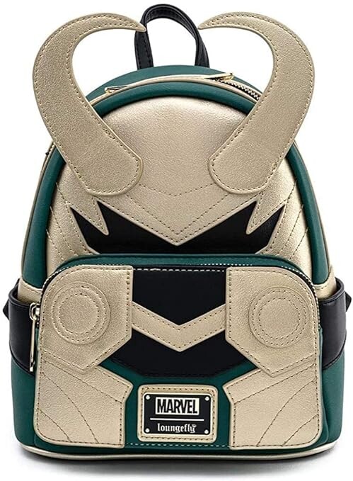 

Женская сумка через плечо с двойным ремешком Loungefly Marvel Loki, мульти