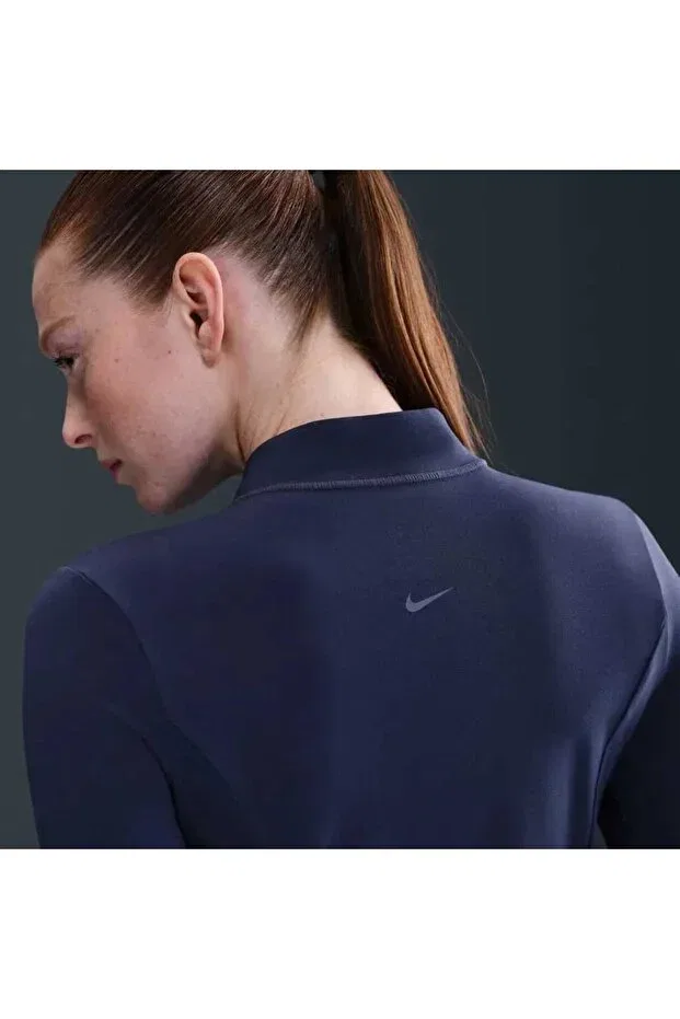 Женские свитшот с длинным рукавом Nike, Navy Blue — фото 4