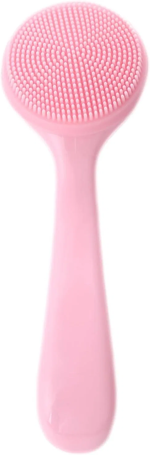 Generisch Силиконовая щетка для лица, Rose
