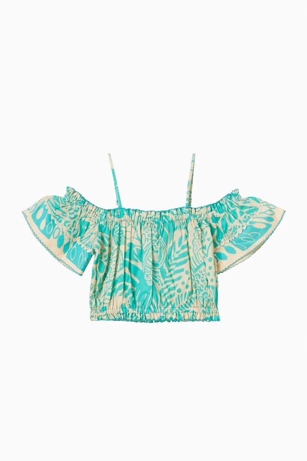 Топ хлопковый Donna Poupette St Barth
