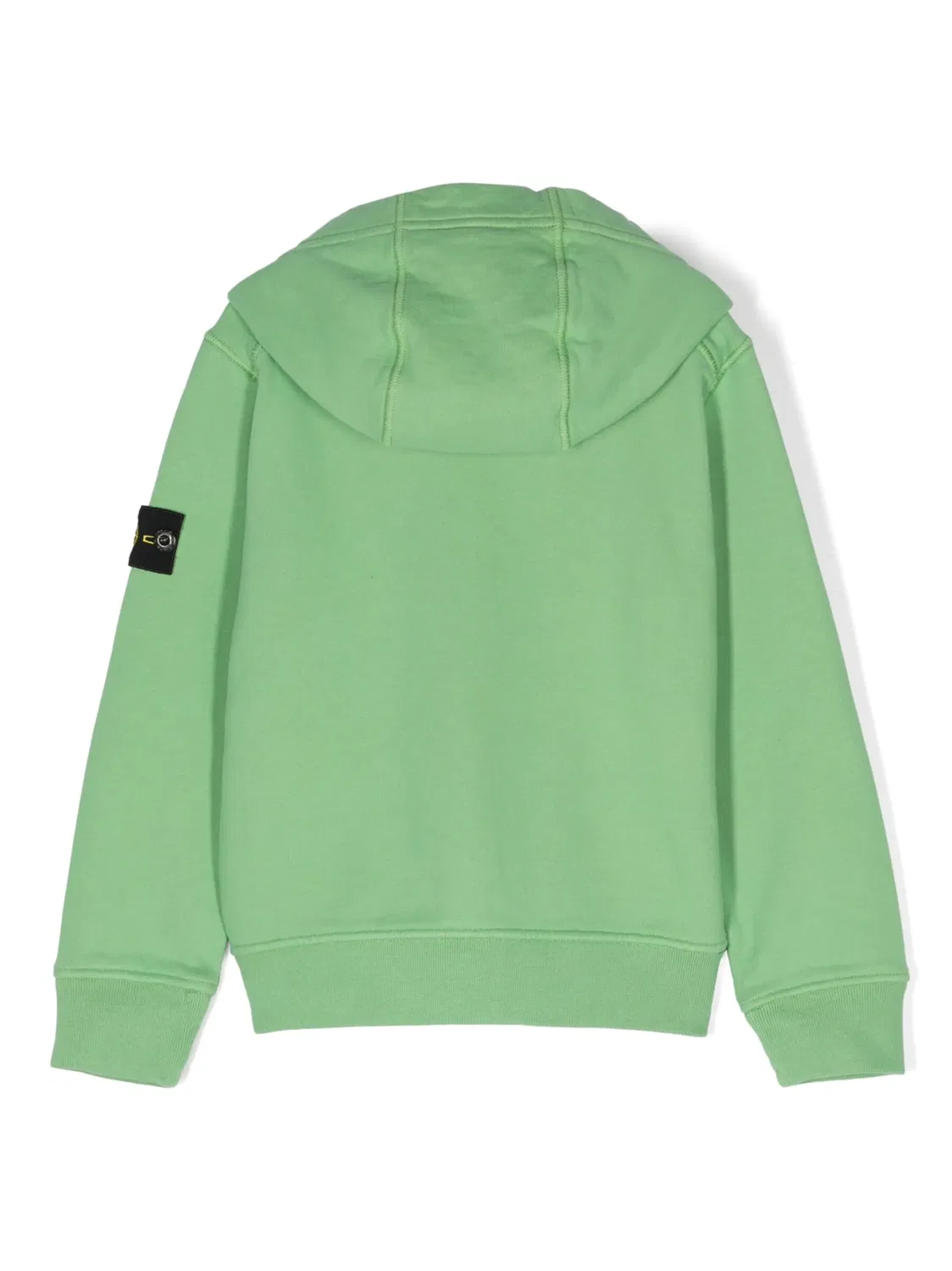 Куртка с застежкой на молнии с нашивкой Компас Stone Island, зеленый — фото 2