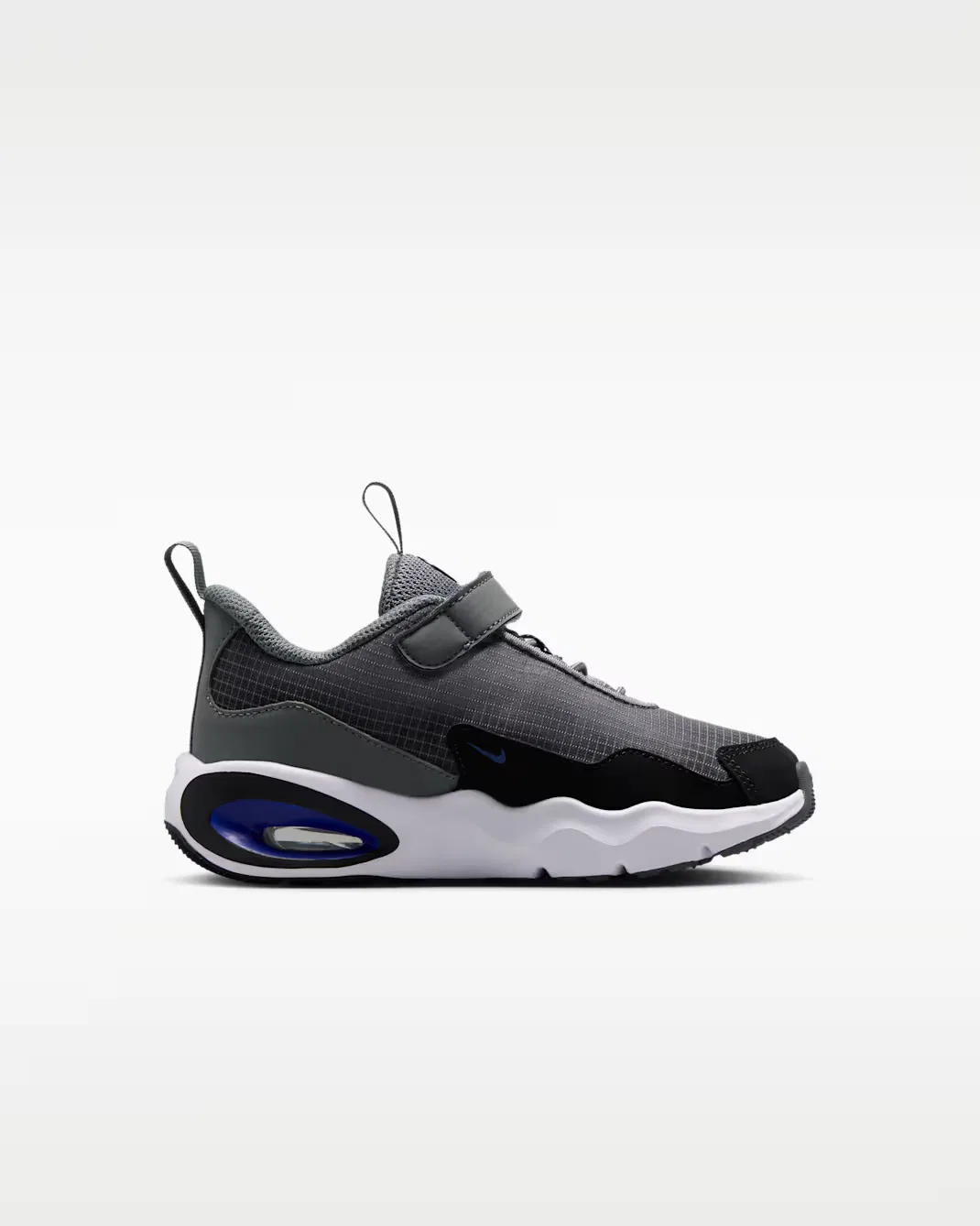 Детские кроссовки Nike Air Max Nova, Smoke Grey/Black/White/Racer Blue — фото 3