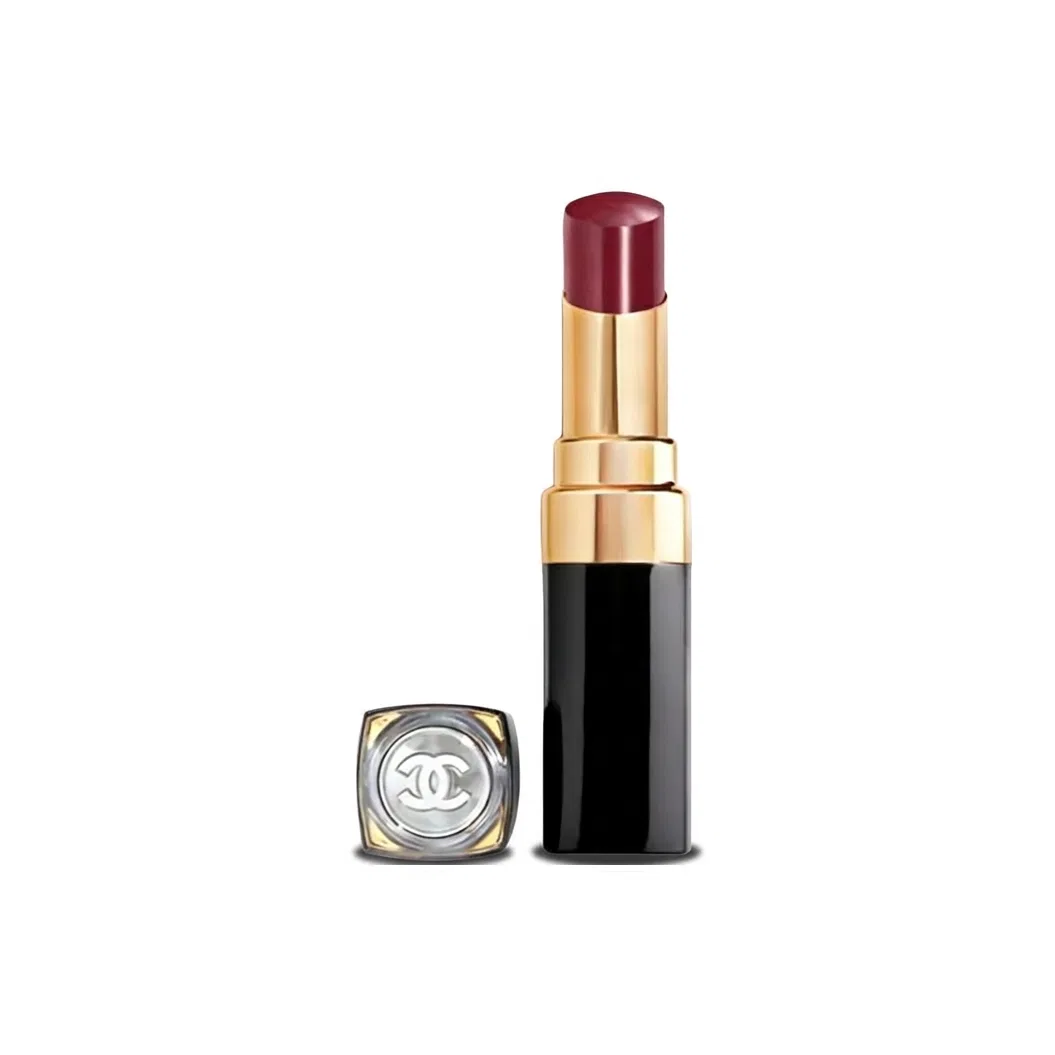 Женская помада-блеск для губ с мерцающим эффектом, оттенок Limited Creation 203-FRUITY, CHANEL, Golden Tube
