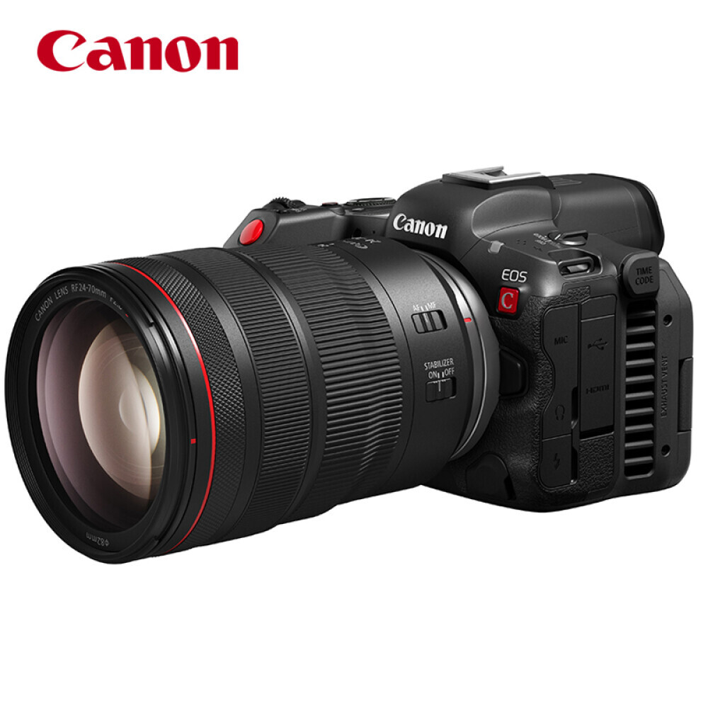 

Фотоаппарат Canon EOS R5 C RF 24-70mm с картой памяти 512G