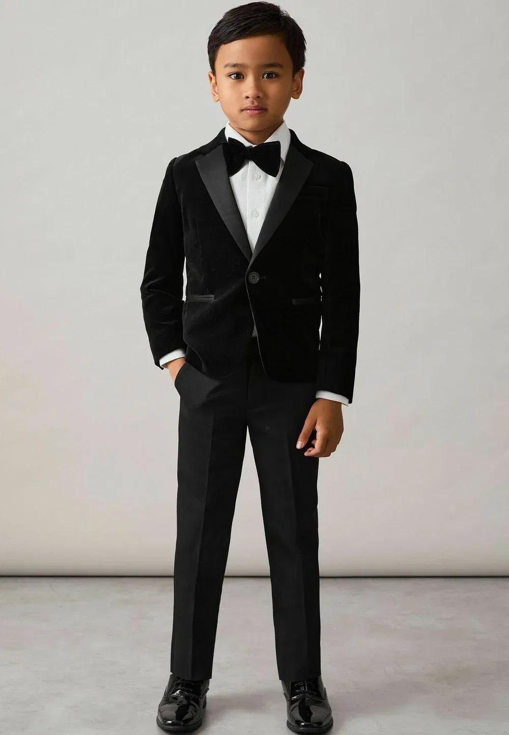 Однобортный пиджак Ace Reiss, Black