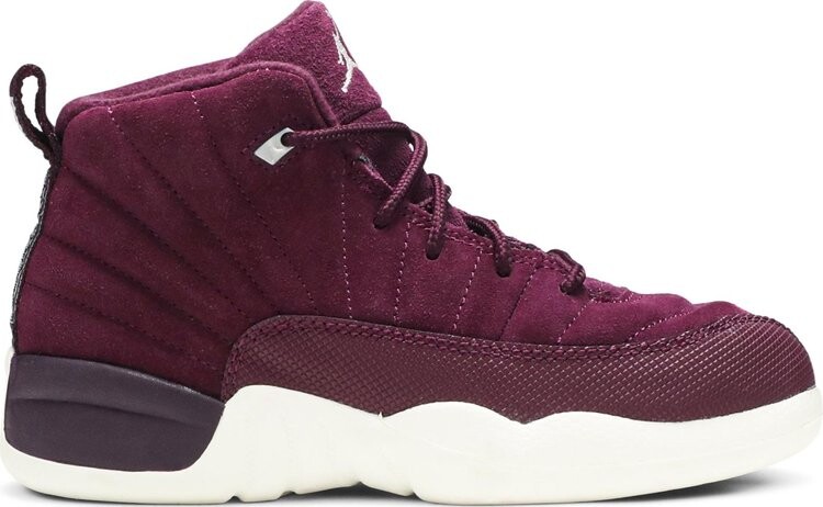 

Кроссовки Air Jordan 12 Retro PS Bordeaux, красный, Красный;коричневый, Кроссовки Air Jordan 12 Retro PS Bordeaux, красный