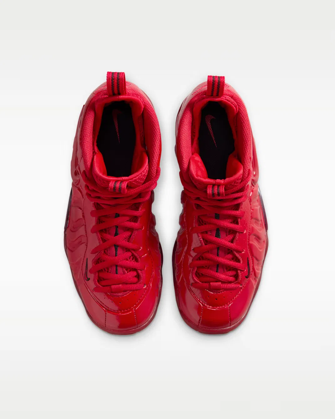 Кроссовки для детей постарше Nike Little Posite Pro, Gym Red/Black — фото 4