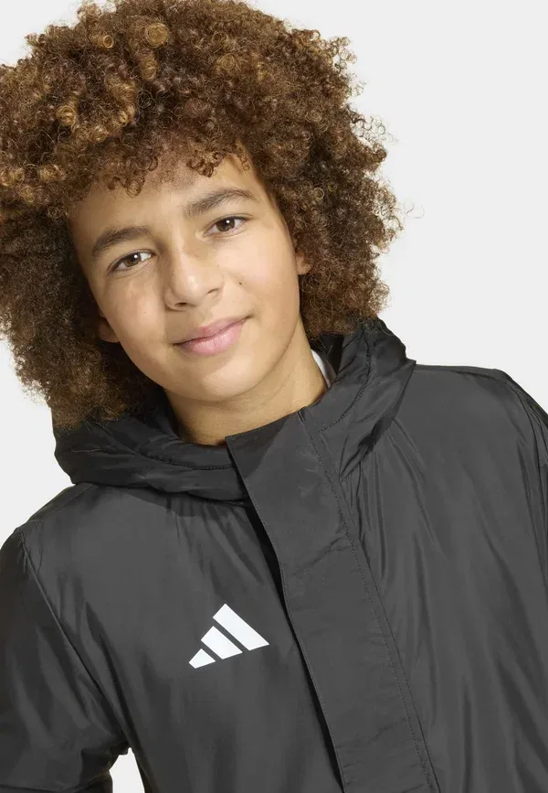Детская тренировочная куртка Entrada26 Stadium Jacket унисекс Adidas Performance, белый — фото 4