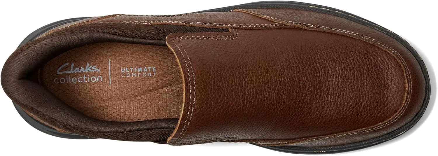 Мужские лоферы Clarks Craftwell Step, коричневый — фото 3