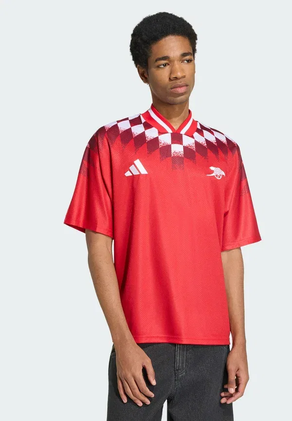 Толстовка Adidas Performance, ярко-алый