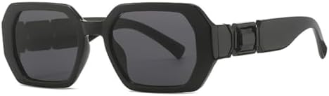 

Солнцезащитные очки прямоугольной формы в винтажном стиле, ретро, ​​с бриллиантовой инкрустацией, для женщин, защита от ультрафиолета UV400. 2027 год MTZJH, C1black Diamond