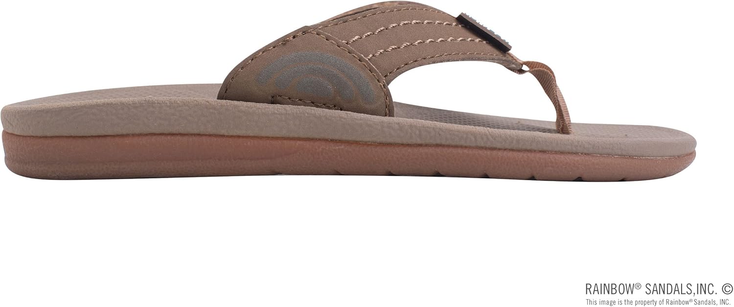 Детские сандалии Rainbow Sandals Cape из формованной резины, Sierra Brown — фото 4