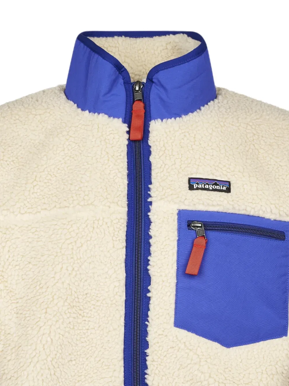 Флисовая куртка на молнии Retro-X Patagonia, бежевый — фото 3