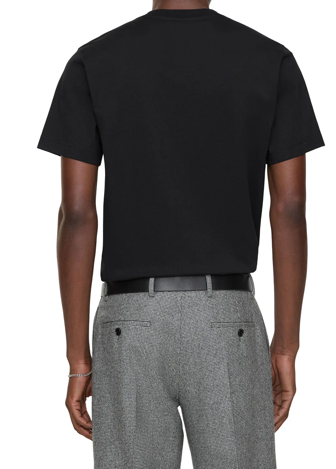 Футболка Metal Ekd Cotton Burberry, черный — фото 3