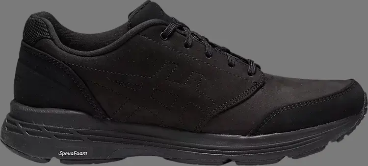 

Кроссовки wmns gel odyssey 'black' Asics, черный