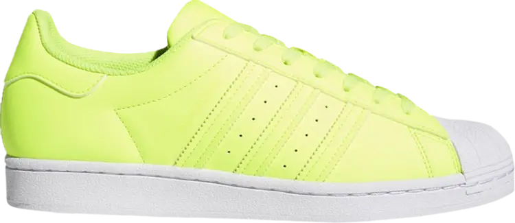 

Кроссовки Adidas Superstar 'Solar Yellow', желтый