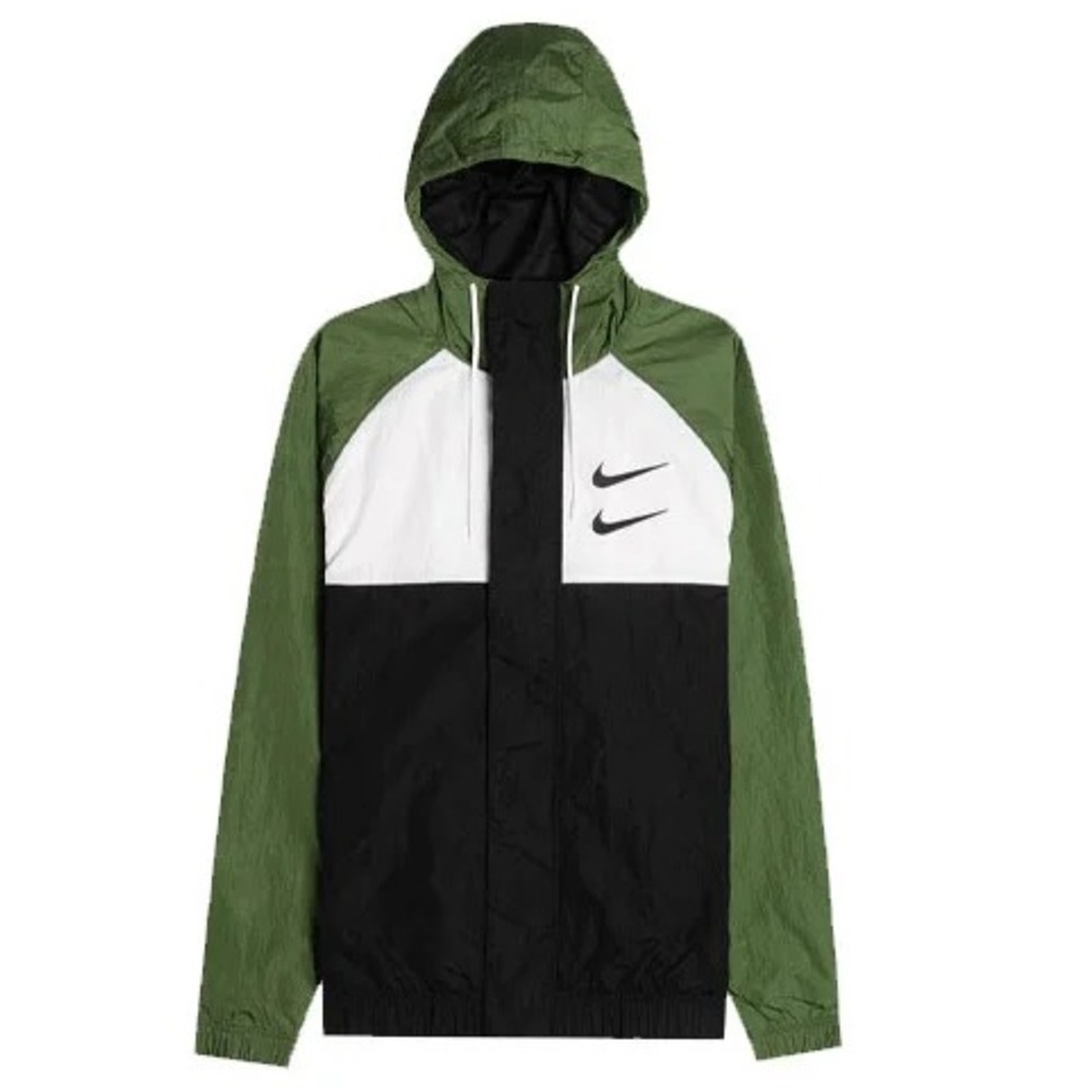 

Куртка Nike Sportswear Swoosh Hooded, зеленый