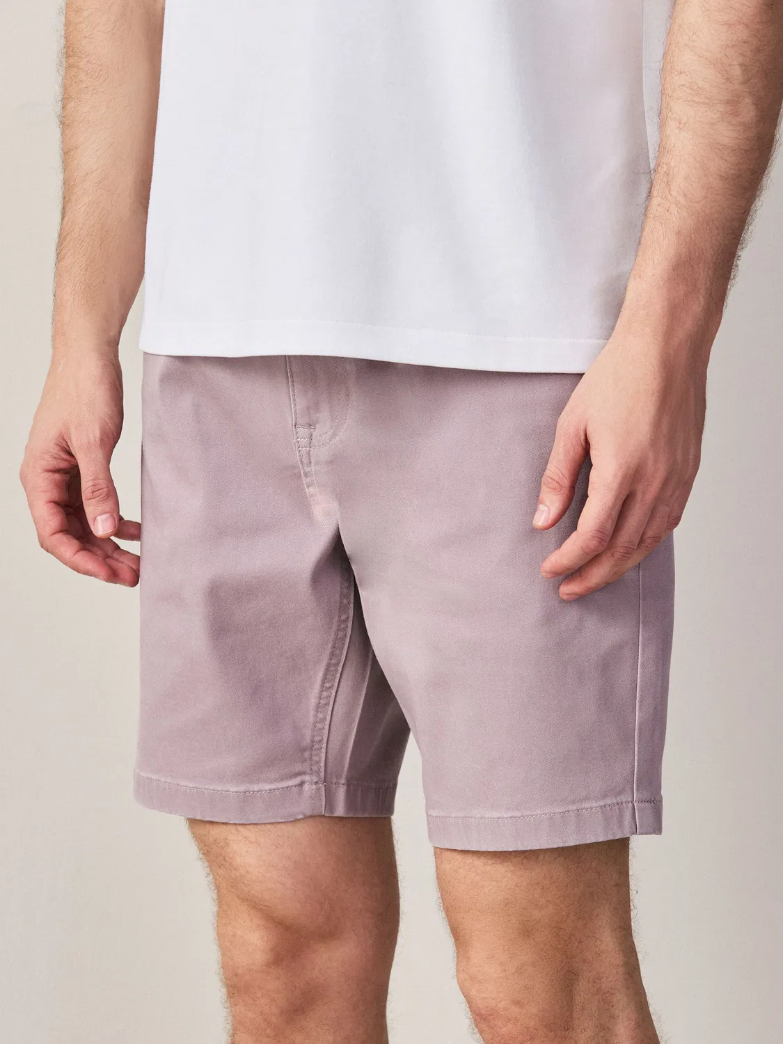 Шорты чинос Comfort Stretch Next, розовый
