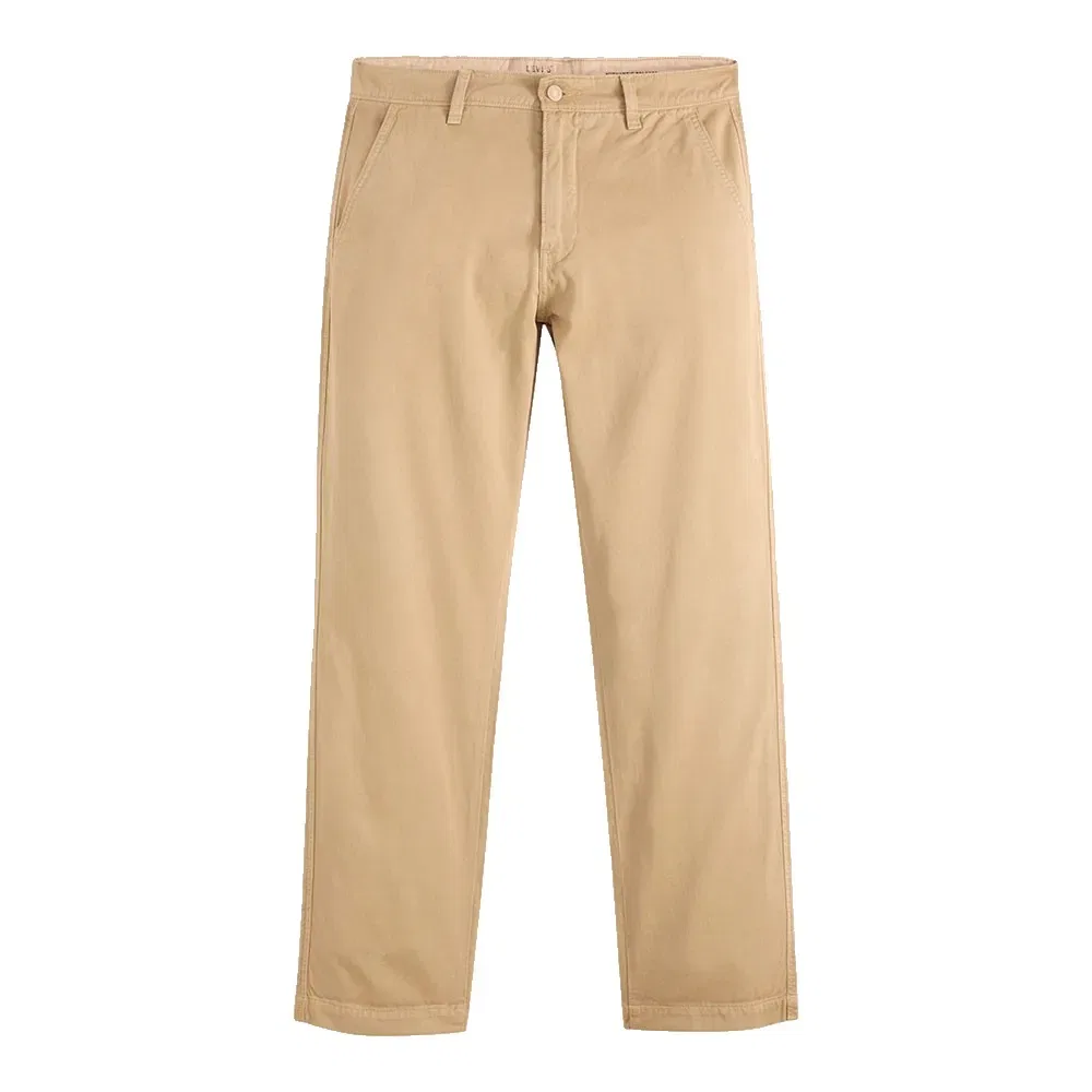 Мужские классические брюки-чинос с прямым кроем Levi's, Beige — фото 3