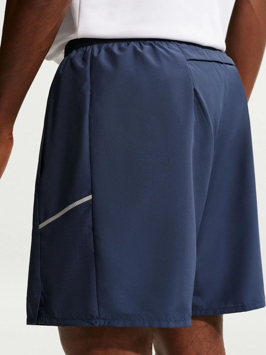Шорты беговые Miler Dri-FIT Nike, Midnight Navy — фото 4