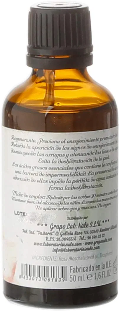 Масло для тела NALE Pink Mosq Oil, 50 мл, Розовый — фото 2
