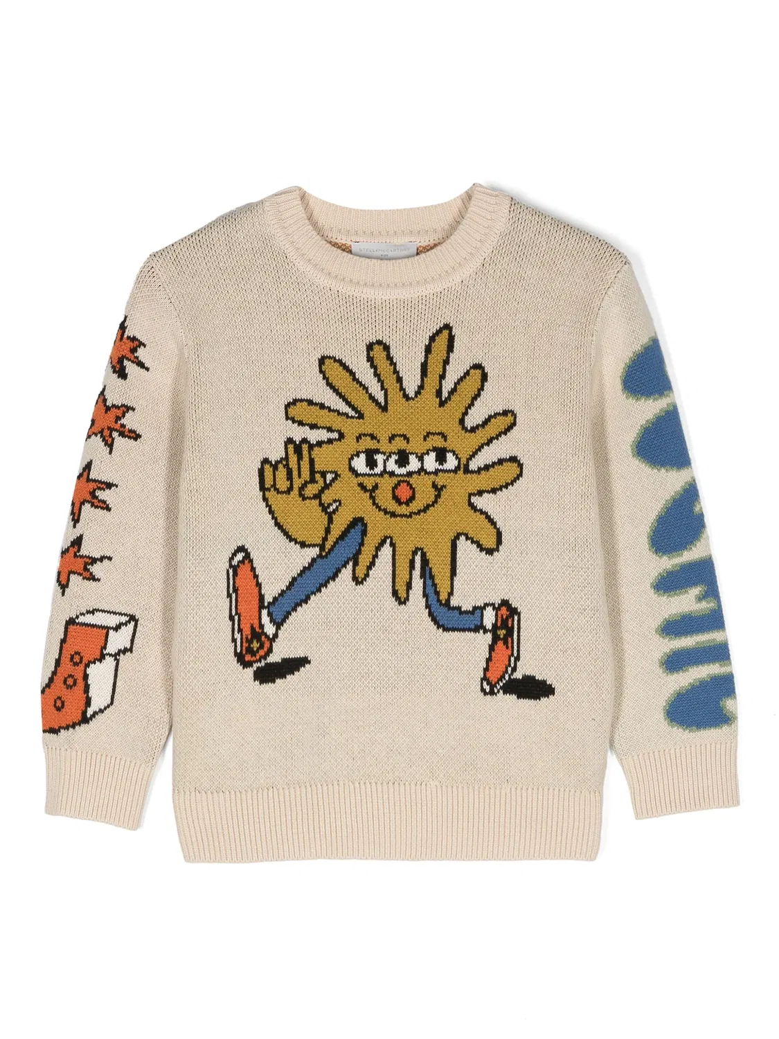 Джемпер Cosmic Cowboy Stella McCartney, нейтральные