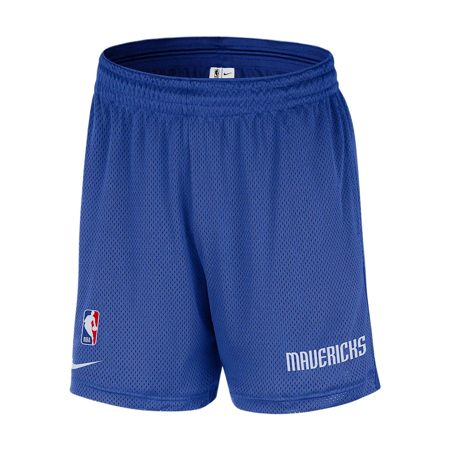 Мужские шорты для фитнеса Nike Dallas Mavericks NBA Mesh, Royal Blue
