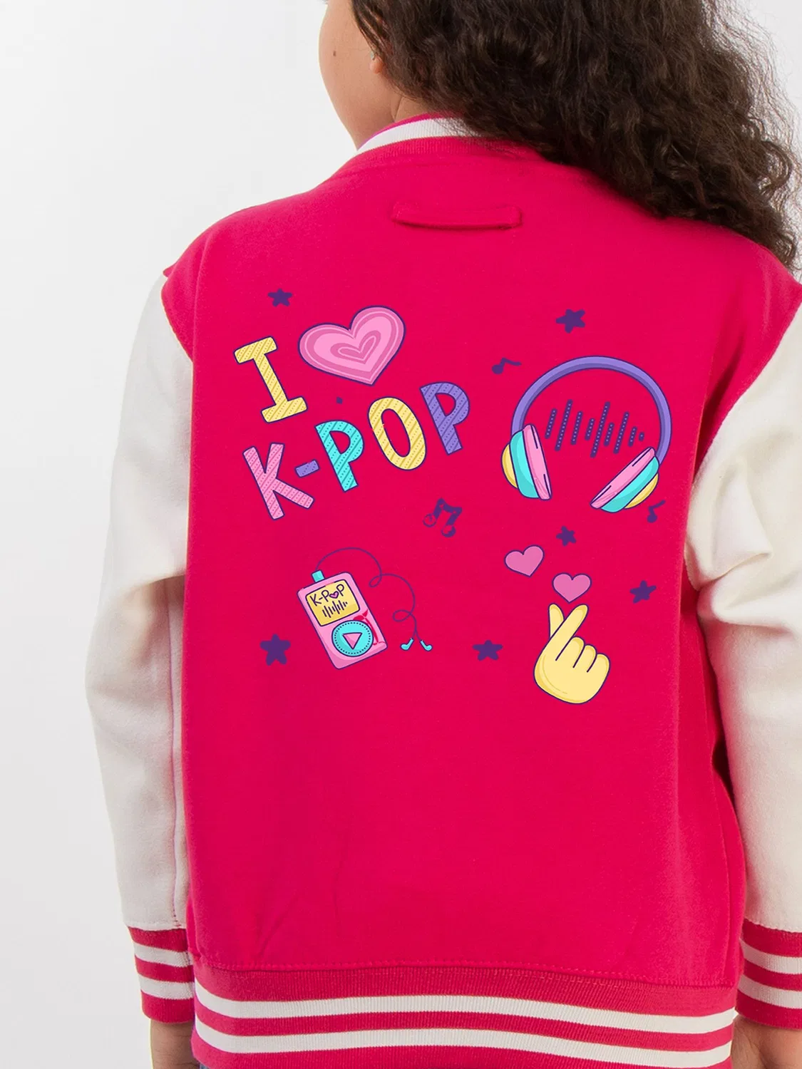 Куртка-бомбер Kpop Love Rags & Rascals, розовый