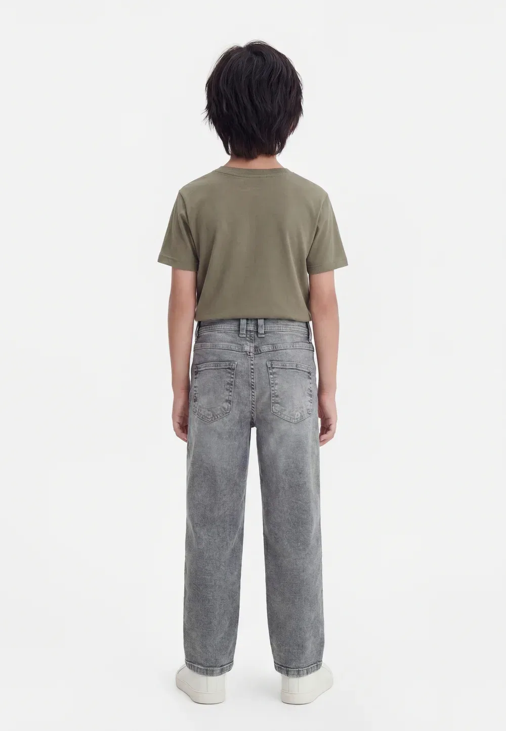 Джинсы прямого кроя Nkmryan - джинсы прямого кроя Name It, Medium Grey Denim — фото 2