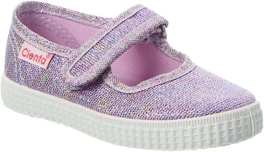 Детские туфли Мэри Джейн для девочек Cienta, Purple Unicorn Rainbow