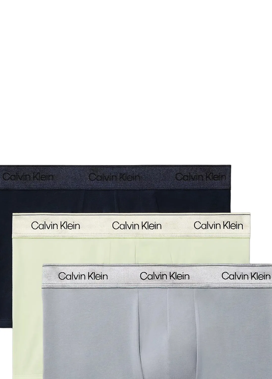 Боксеры 3-х штук Calvin Klein, green — фото 2