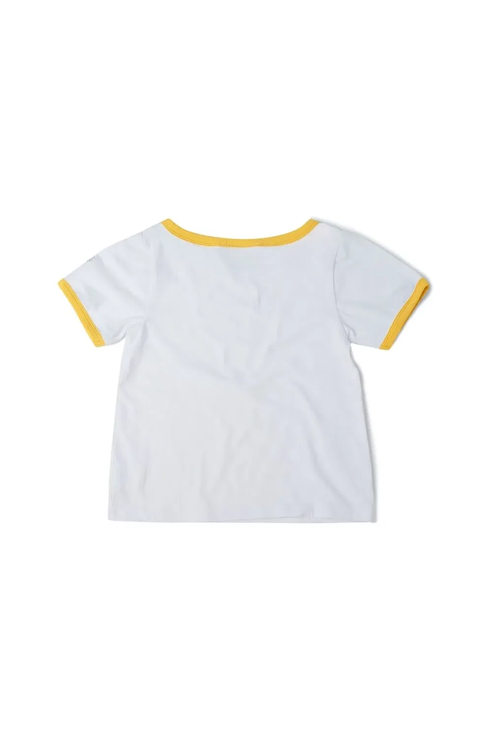 Детская футболка The Jack Tee Dotty Dungarees, Yellow — фото 2