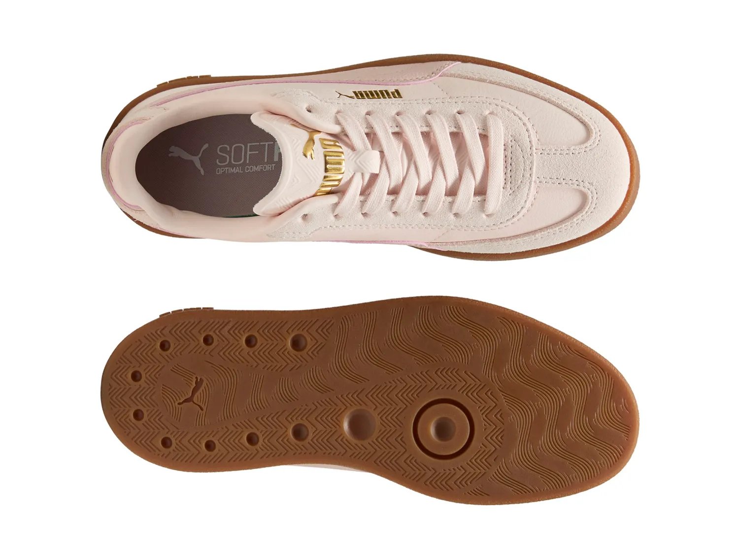 Кроссовки Puma Club II Era Sneaker - Kids', светло-розовый — фото 3