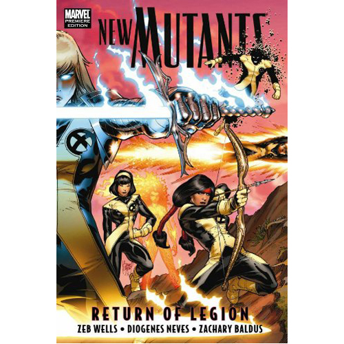 

Книга New Mutants: Return Of Legion (Hardback)