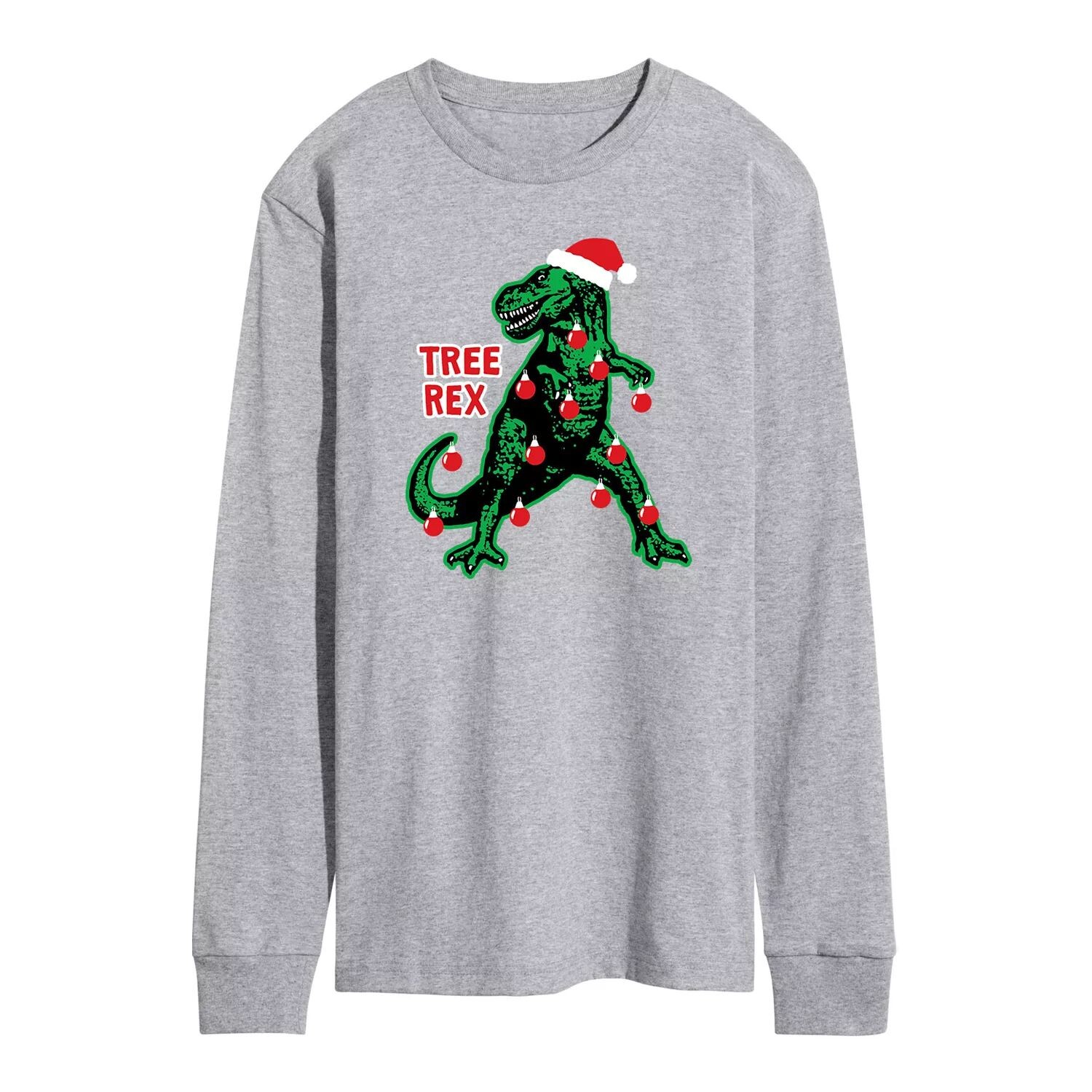 

Мужская футболка с длинным рукавом Tree Rex Licensed Character